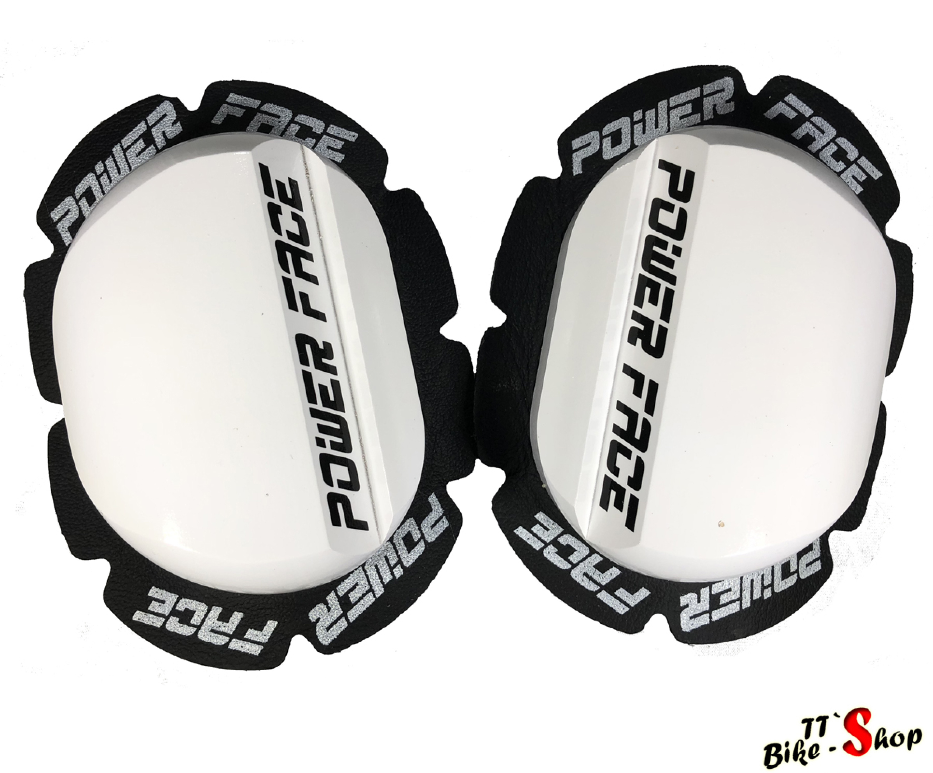 Power Face "Classic" in white